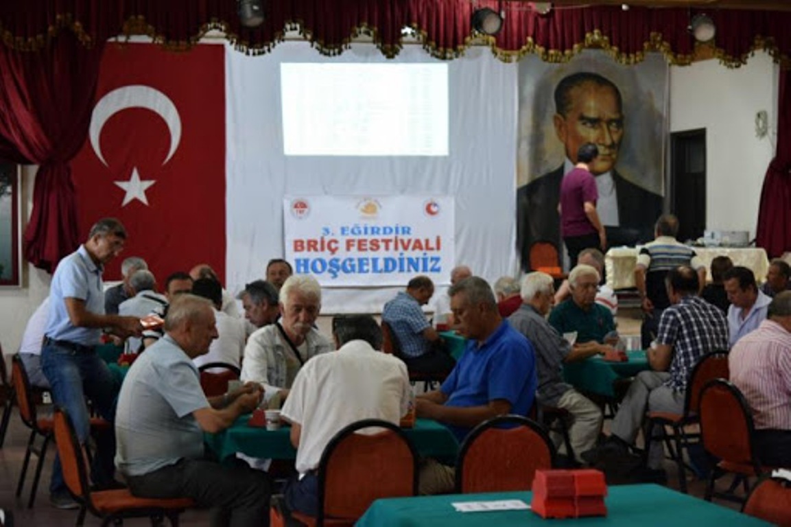 Eğirdir Briç Festivali