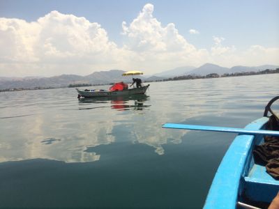 Eğirdir Gölünde Balığa Çıkmak