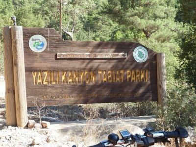 Yazılı Kanyon Milli parkı Çandır