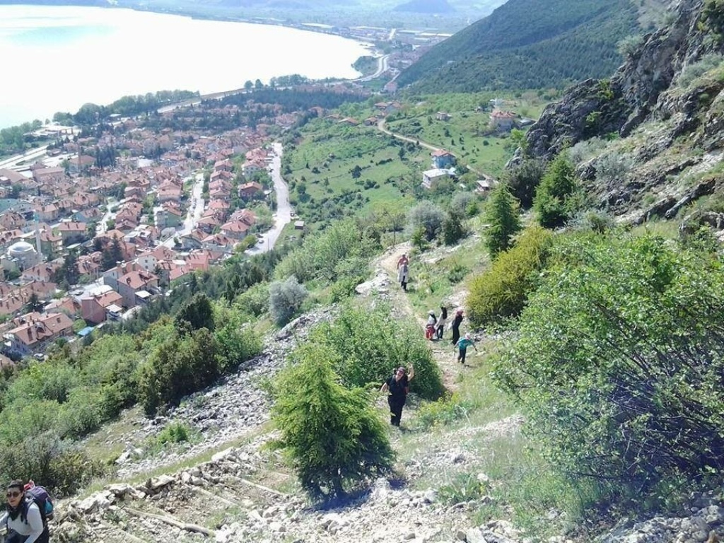 Eğirdir de Oluklacı Şenliğimiz